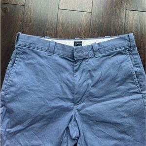 Men’s J crew overcast blue 7in 31 waist slightly worn